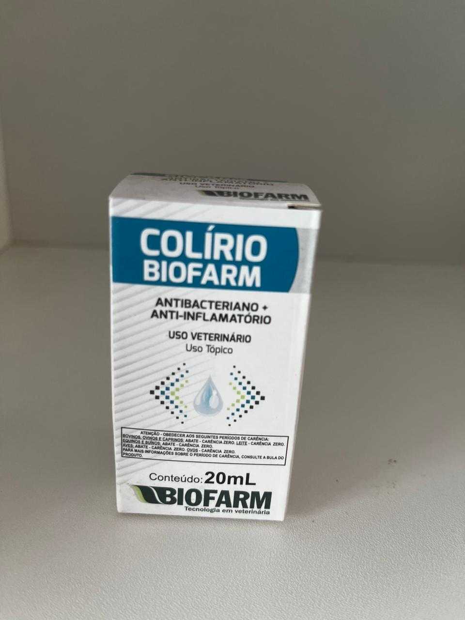 Colírio Biofarm