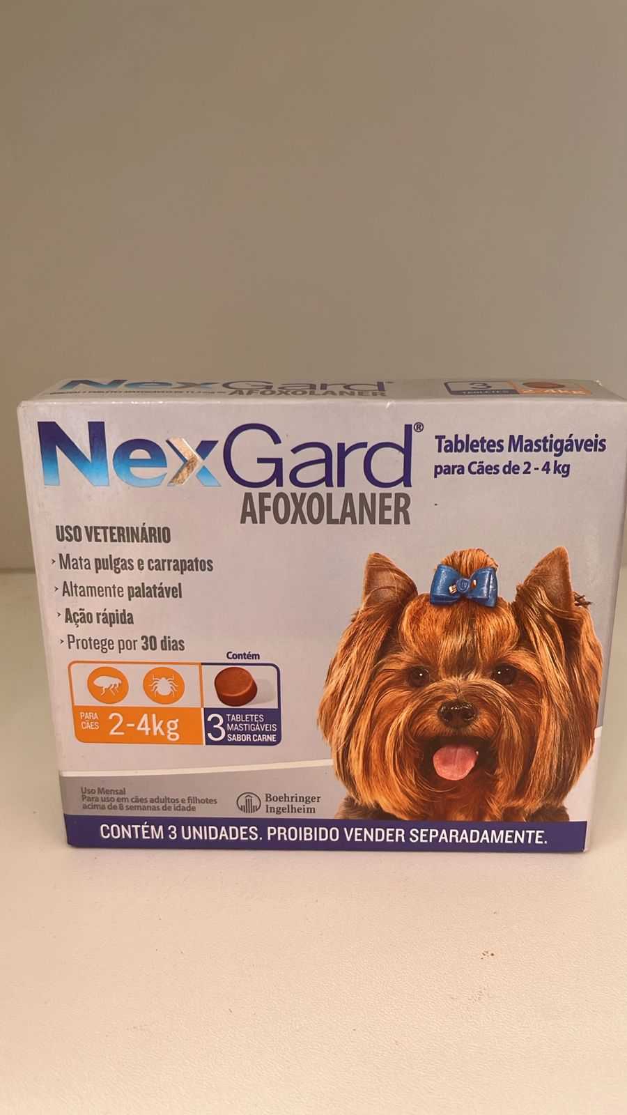 Nexgard de 2 a 4 kg