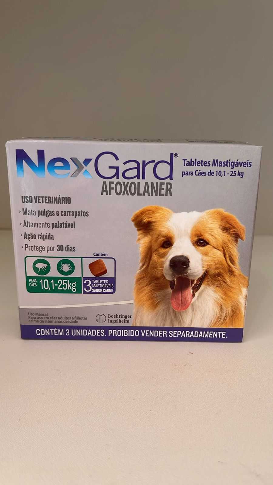 Nexgard de 10 a 25 kg