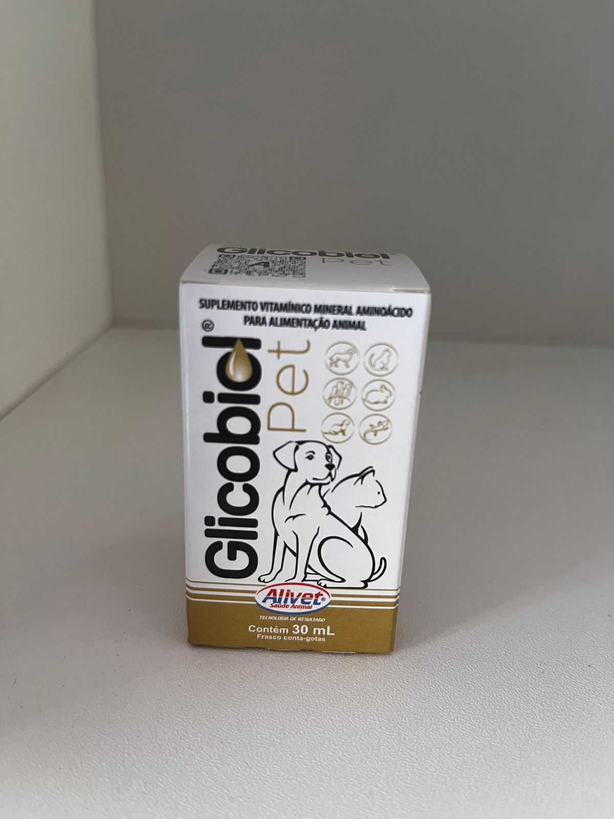 Glicobiol Pet 30 ml