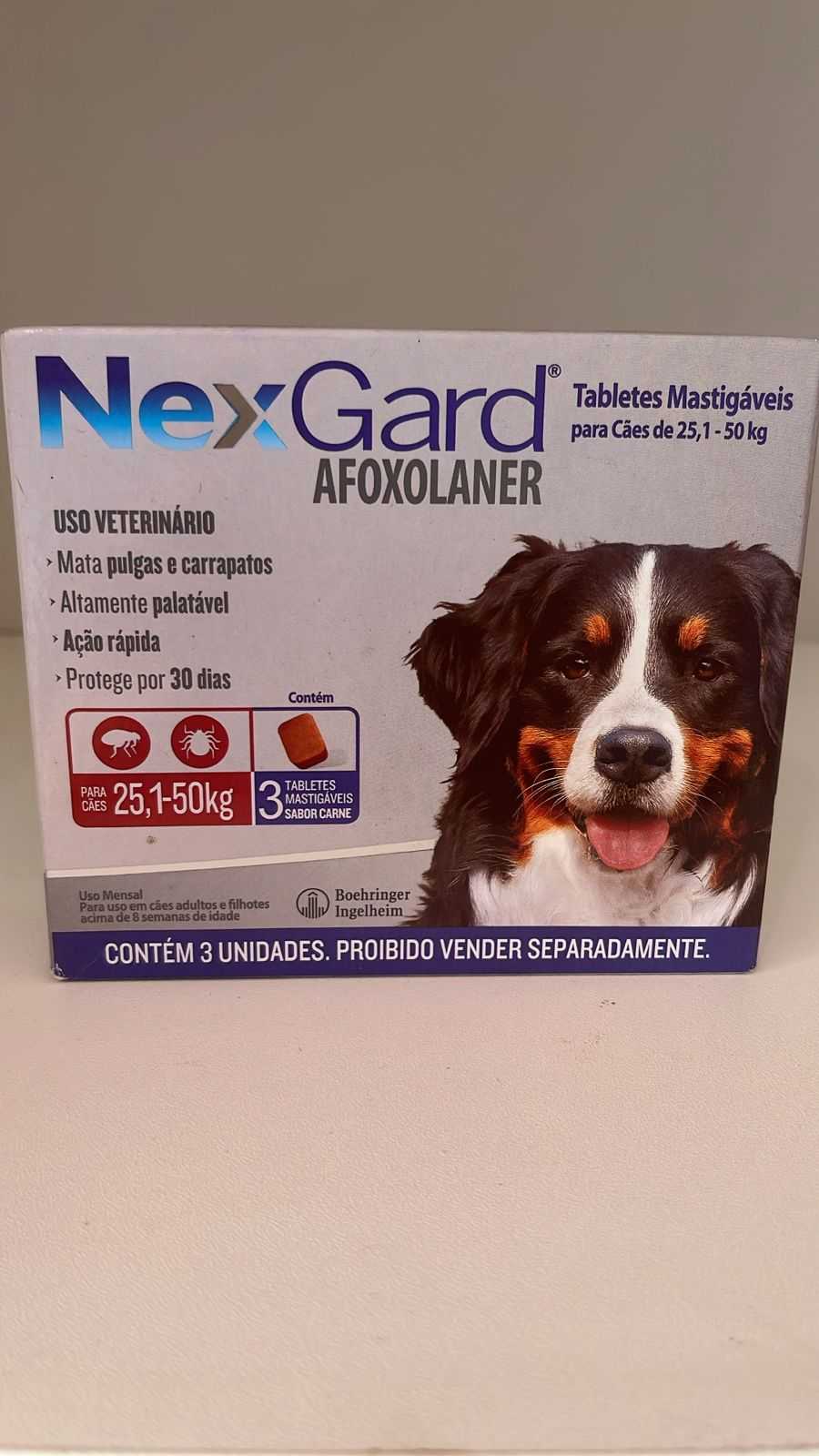 Nexgard de 25 a 50 kg