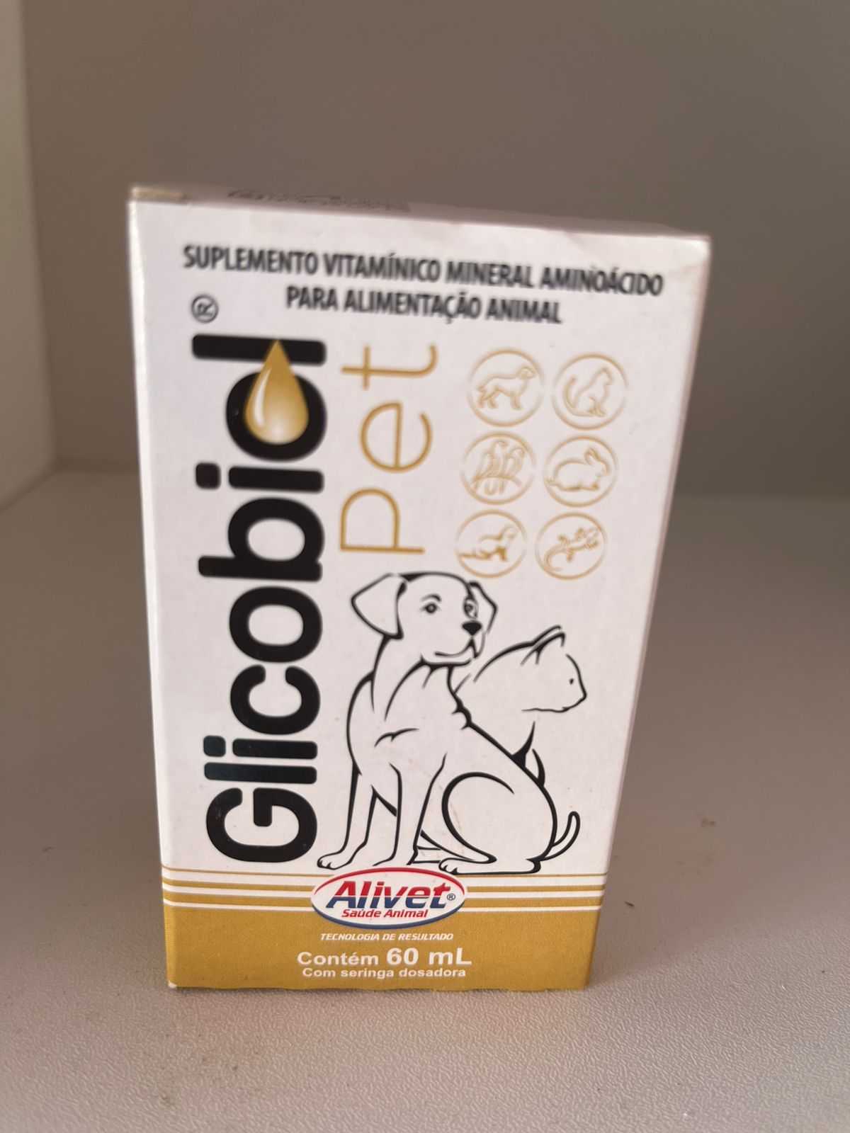Glicobiol Pet 60 ml
