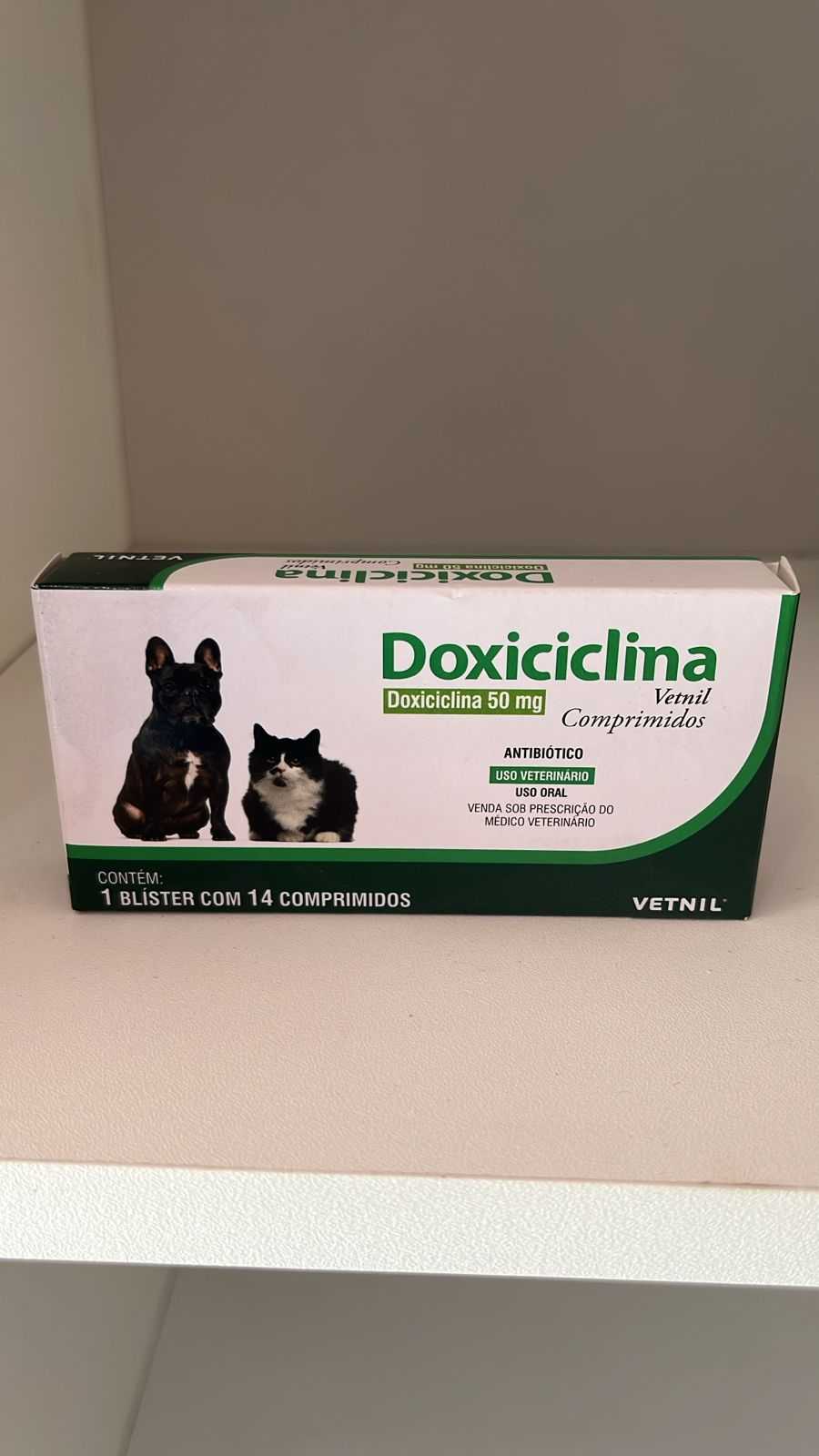 Doxiciclina 50 mg