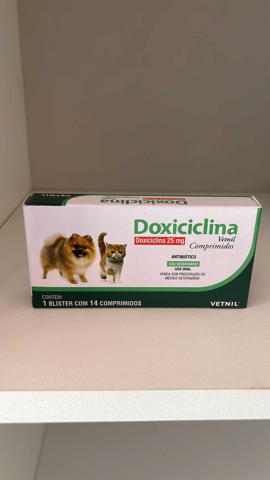 Doxiciclina 25 mg