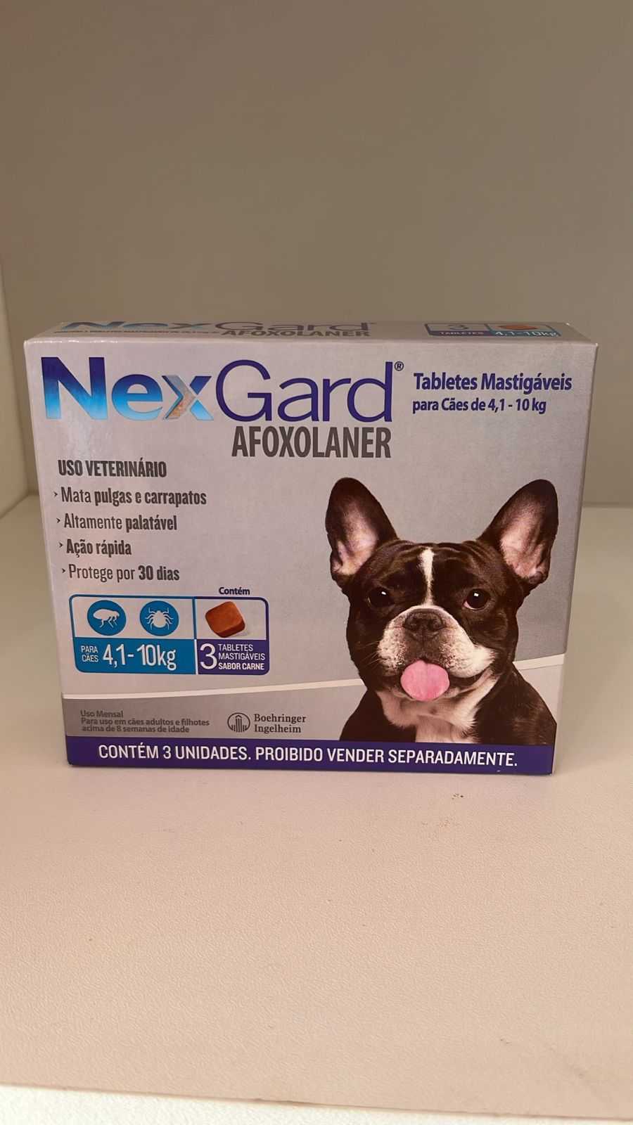 Nexgard de 4,1 a 10 kg